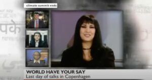 BBC VIDEO: Anna Chen speaks on the Copenhagen climate change summit 2009