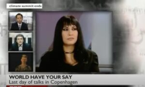 BBC VIDEO: Anna Chen speaks on the Copenhagen climate change summit 2009
