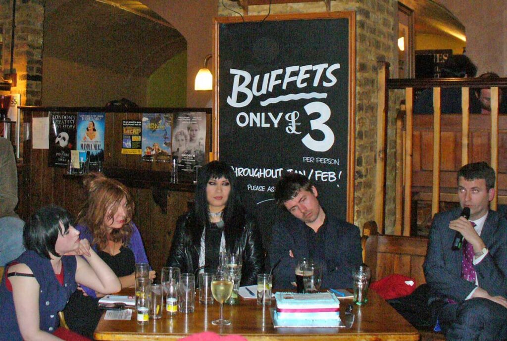 Anna Chen, Suzanne Moore, Laurie Penny and Richard Peppiat on media failing the Enlightenment at Westminster Skeptics, March 2011
