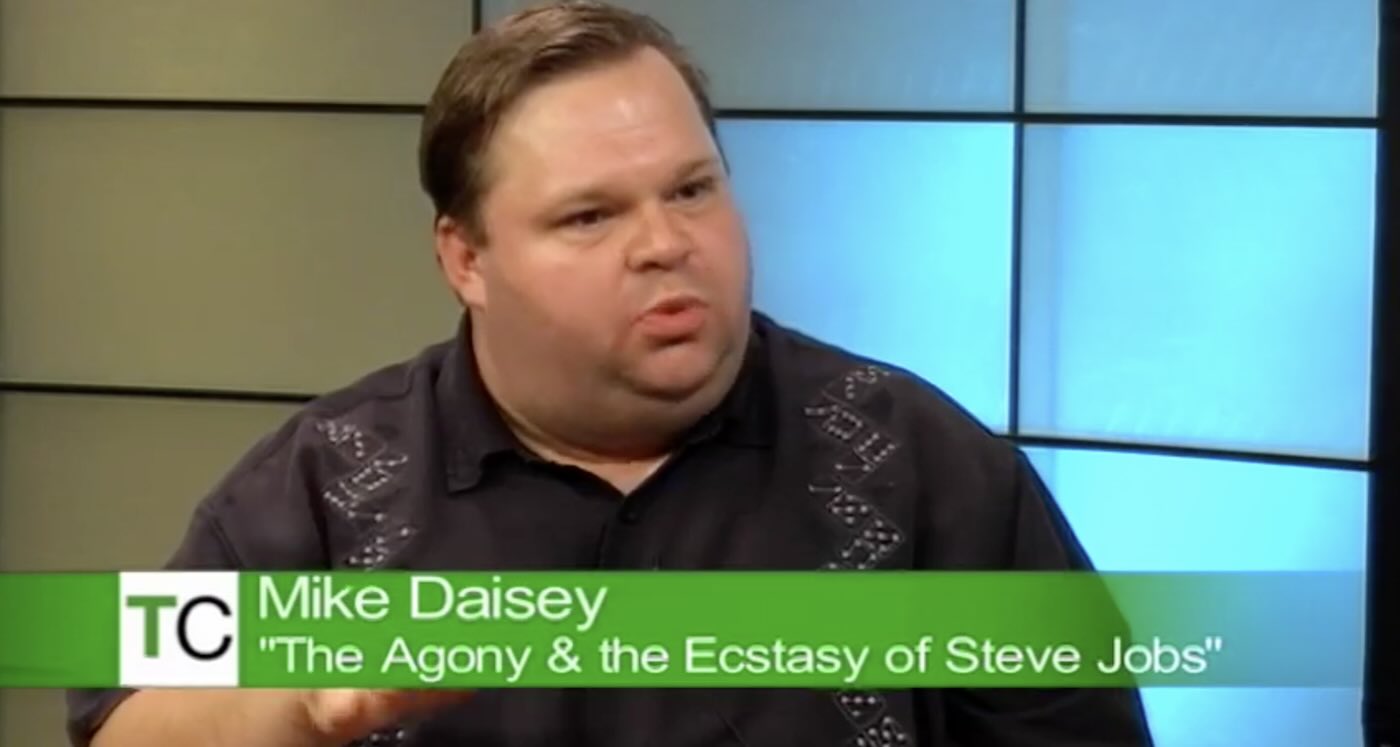 Mike Daisey The Agony and Ecstasy of Steve Jobs 2014
