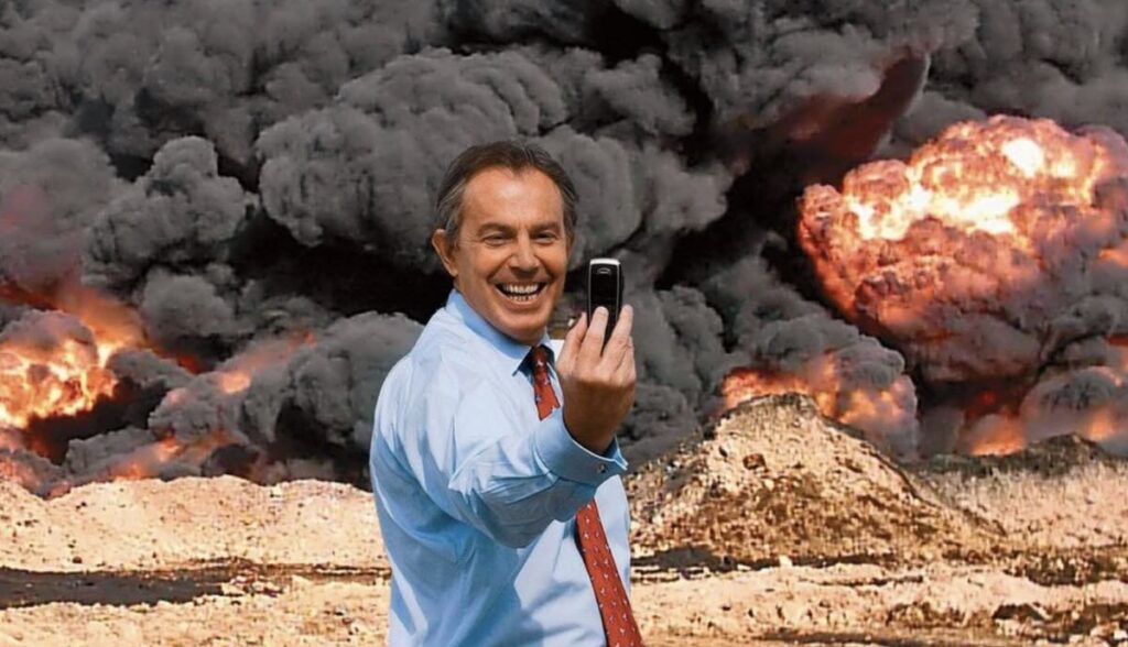 Tony Blair Iraq War