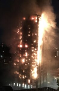Grenfell Tower fire 2017