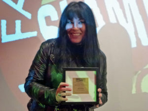 About Anna Chen - Farrago Poetry Slam awards