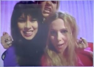 Anna Chen in Fist of Fun, BBC2. Stewart Lee, Richard Herring, Sally Phillips