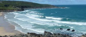 Anna Chen Porthmeor Beach St Ives