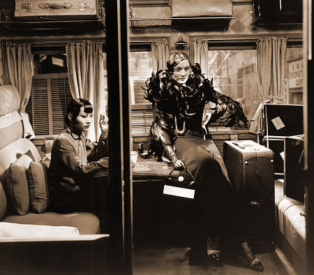 Anna May Wong Marlene Dietrich Shanghai Express