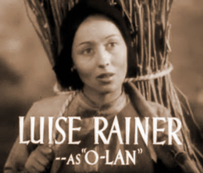 Luise Rainer The Good Earth Anna May Wong