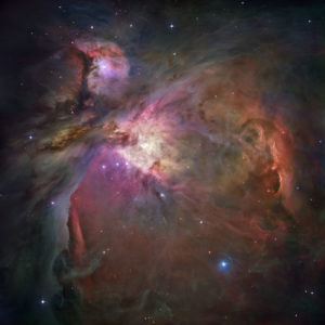 Orion nebula Hubble NASA