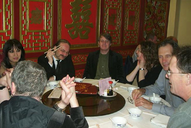 Anna Chen William Gibson Geoff Ryman Kim Newman Paul McCauly