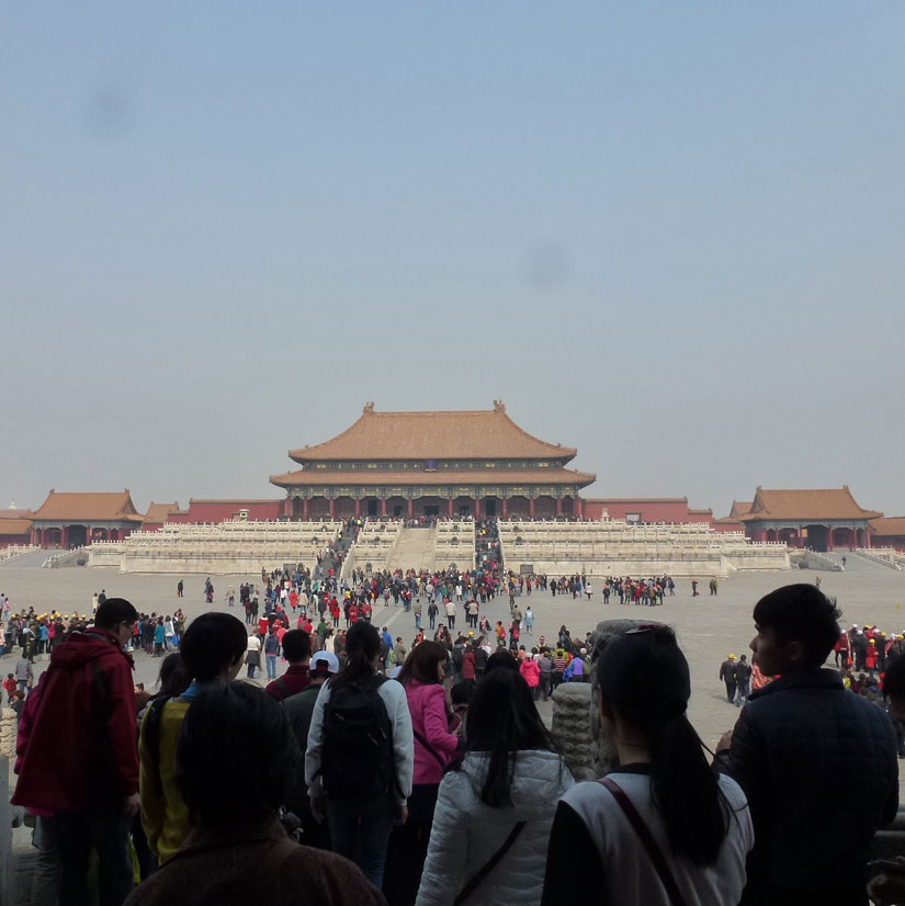 Forbidden City Beijing China Anna Chen