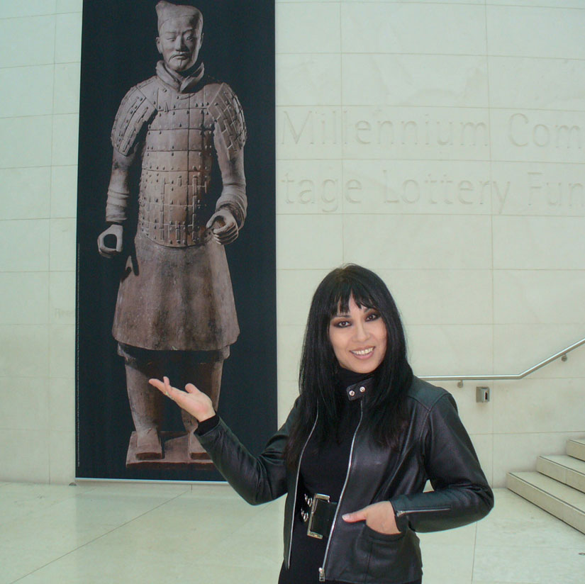 Anna Chen Terracotta Warriors British Museum