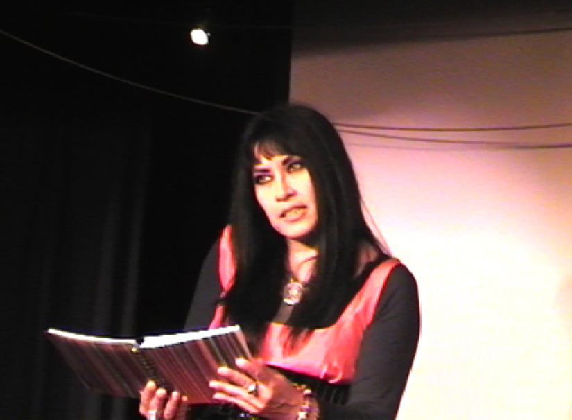 Anna Chen video gallery of poetry performance