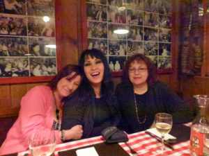 Anna Chem Jan Jefferies & Denise Ingamells at The Mermaid Restaurant, St Ives