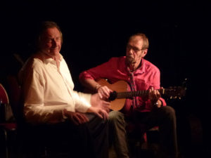 Bob Devereux and Colin Birchall St Ives Arts Club Frug. Photo Anna Chen