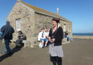 Jan Jefferies St Nicholas Chapel St Ives