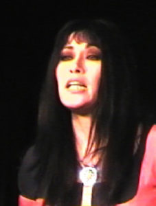 Anna Chen, writer, poet and broadcaster