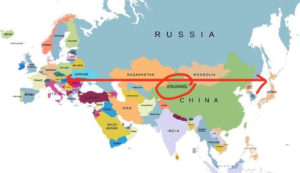 Eurasia landmass map Shakedown timeline