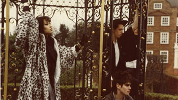 Anna Chen's band, The Snow Leopards