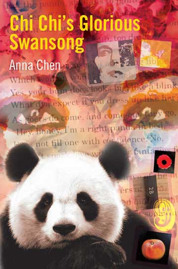 Anna Chen's 2nd collection of poetry, Chi Chi's Glorious Swansong. Published by Aaaargh Press