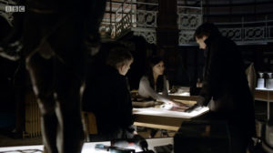 Sherlock Blind Banker BBC review Anna Chen