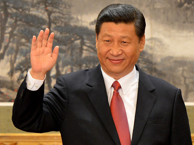 President Xi Jinping (photo by James B Cutchin Flckr)