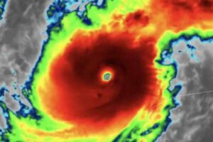 Hurricane Milton Yucatan, Florida, climate change