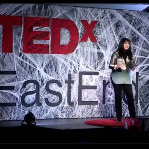 Anna Chen TED East End 2015 - A banker & ten pies