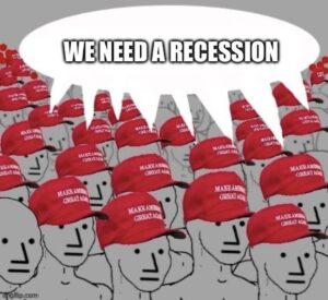 Donal Trump Liberation Day trashes the markets