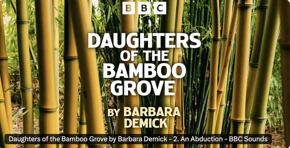 BBC serialisation of Daughters of the Bamboo Grove anti China propaganda