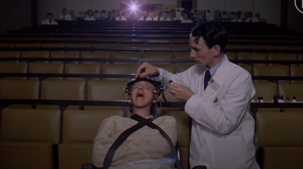 Brainwashing in A Clockwork Orange