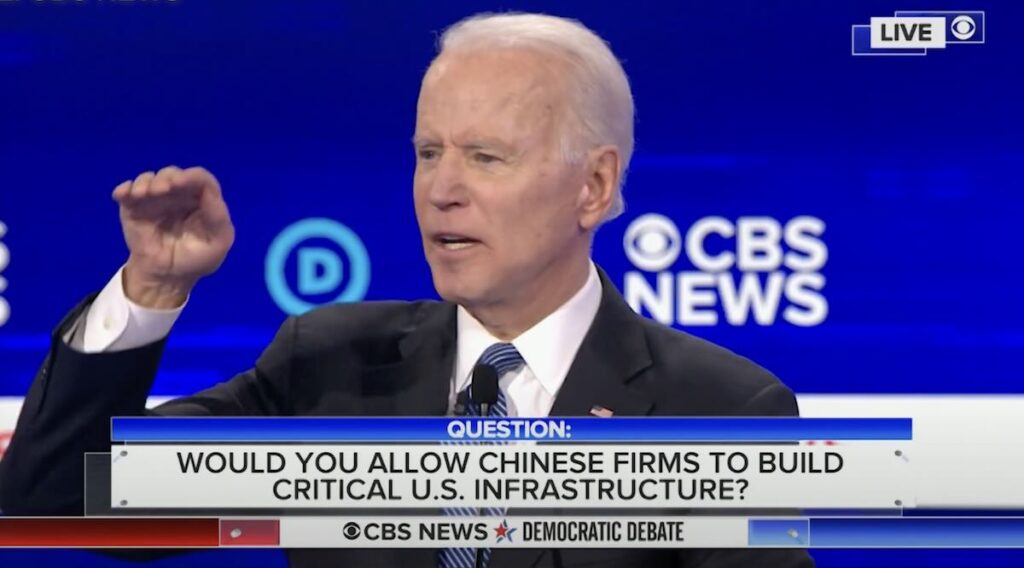 Democratic presidential candidate calls Xi Jinping a thug in February 2020 debate