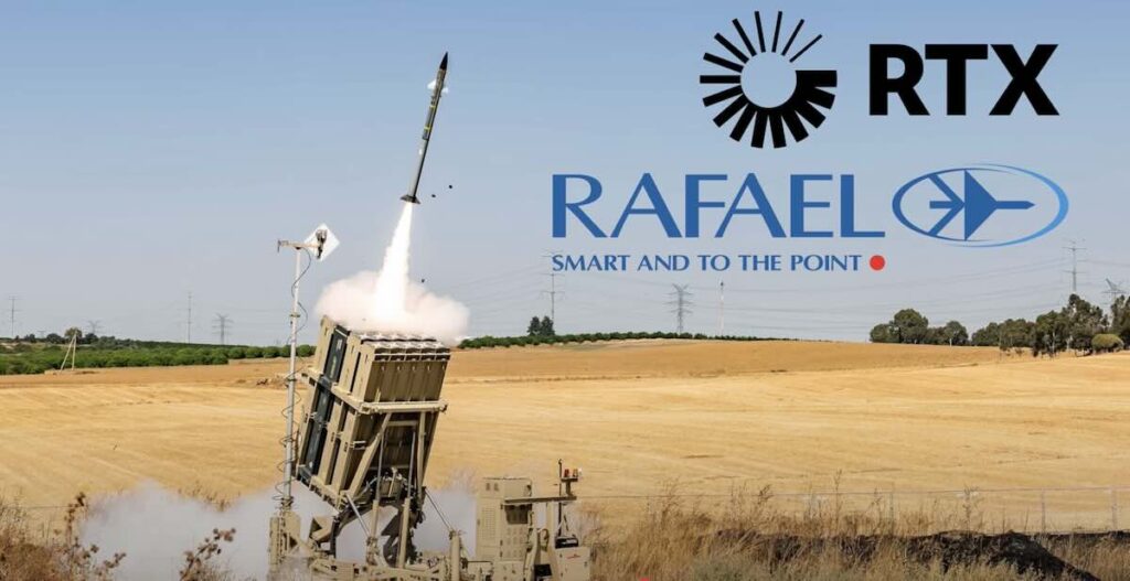 Raytheon runs Israel's Iron Dome and declared the war on Gaza as "good for business". But it is running out of rare earths. 