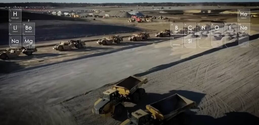 Rare earths mining and refinement is dominated by China, countering America's control of oil.