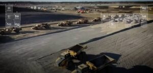 Rare earths mining and refinement is dominated by China, countering America's control of oil.