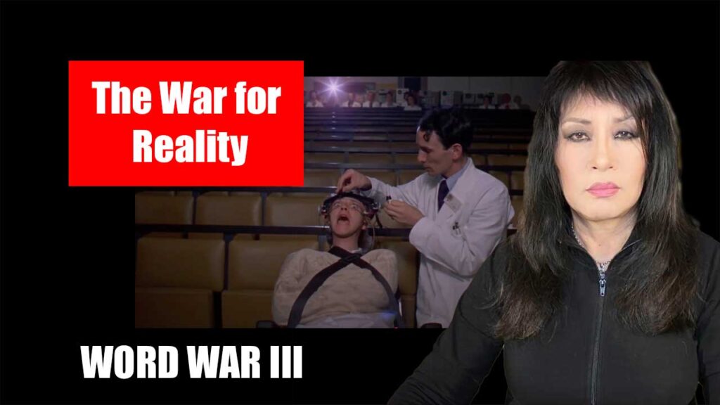VIDEO YouTube Word War III: The war for reality. Whoever owns language rules the world. Anna Chen