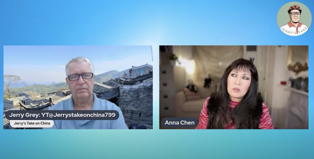 Video: Jerry Grey: What's going on in UK and China? Anna Chen comes back for another great discussion, 5 December 2024