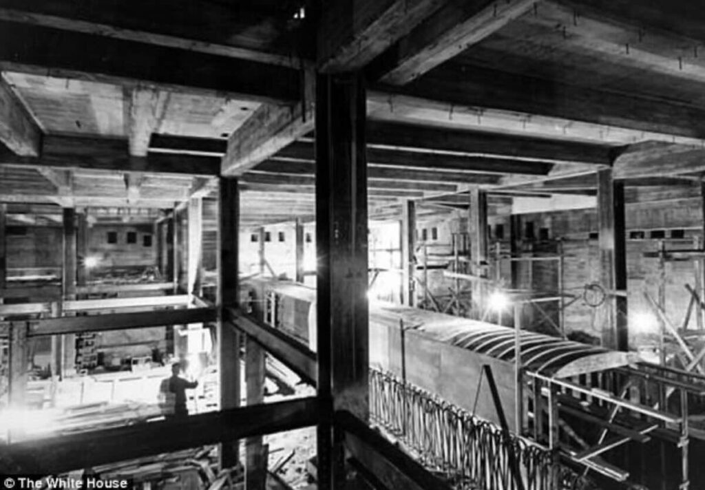The White House bunker