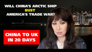 Istanbul Bridge cargo ship completes historic Arctic route from China to Felixstowe in 20 days. Anna Chen video