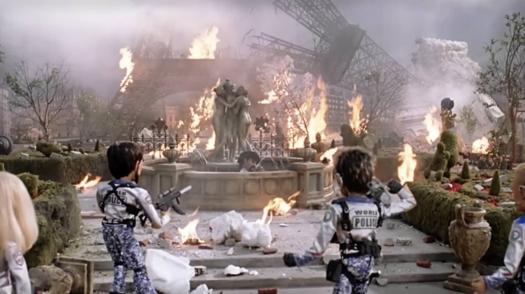 Team America does Europe. Trump's National Security Strategy paper, November 2025