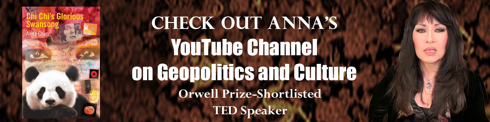 Anna Chen's YouTube Channel: The Unfiltered Take on Geopolitics, Culture and Power