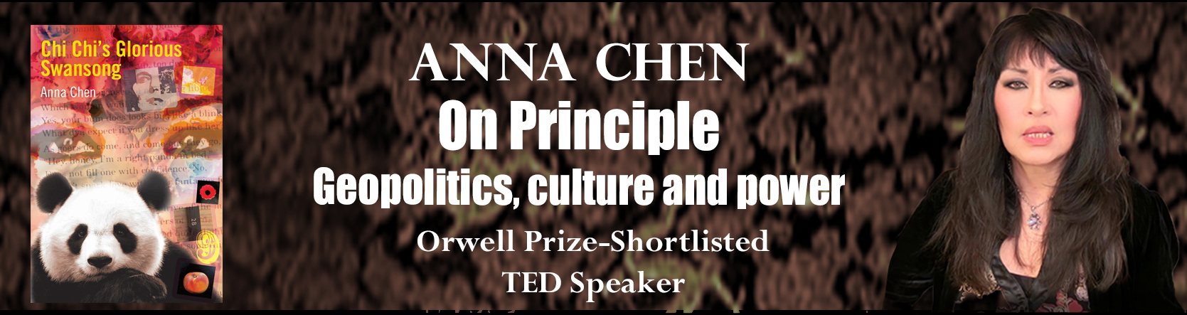 Anna Chen YouTube On Principle - geopolitics, culture and power