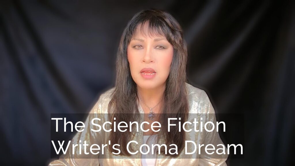 The Science Fiction Writer's Coma Dream, written 8 June 2023. Recorded 11 October 2025. Cooking since 2016.